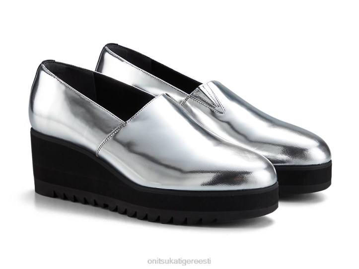 naised hõbedane Onitsuka Tiger kiil-s kingad 4FRB571