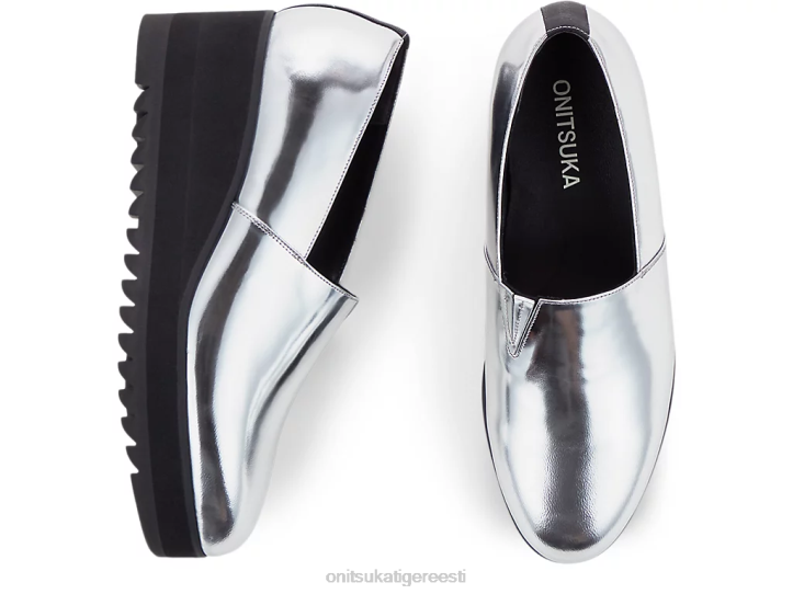 naised hõbedane Onitsuka Tiger kiil-s kingad 4FRB571