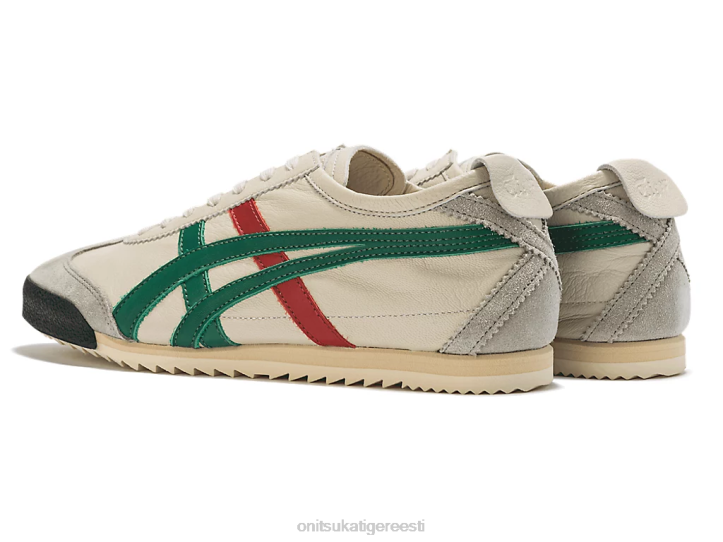 naised kreem/roheline Onitsuka Tiger mehhiko 66 deluxe kingad 4FRB532