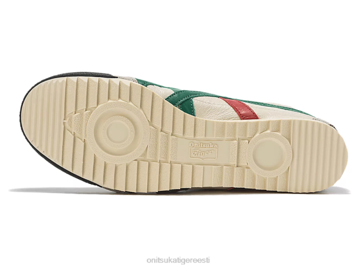 naised kreem/roheline Onitsuka Tiger mehhiko 66 deluxe kingad 4FRB532