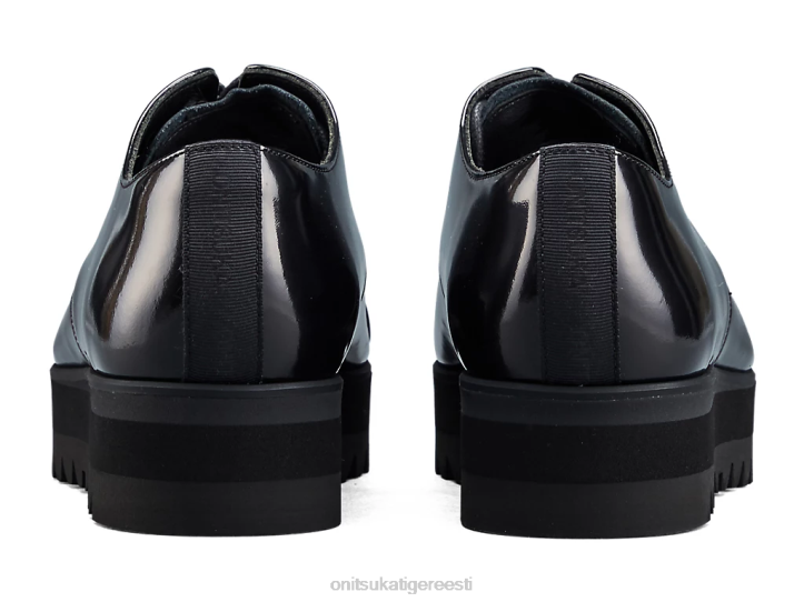 naised läikiv must Onitsuka Tiger derbi kingad 4FRB560