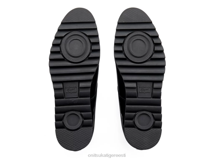 naised läikiv must Onitsuka Tiger derbi kingad 4FRB560