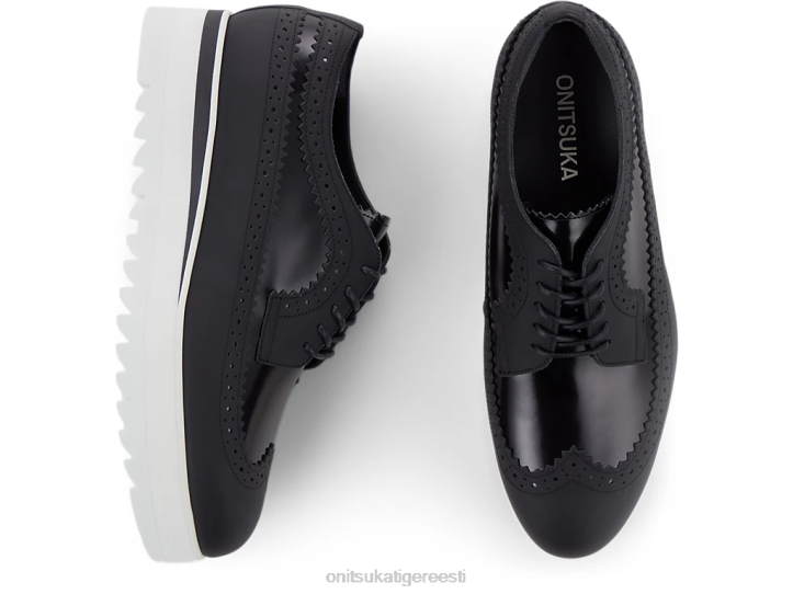 naised must Onitsuka Tiger brogue kingad 4FRB578