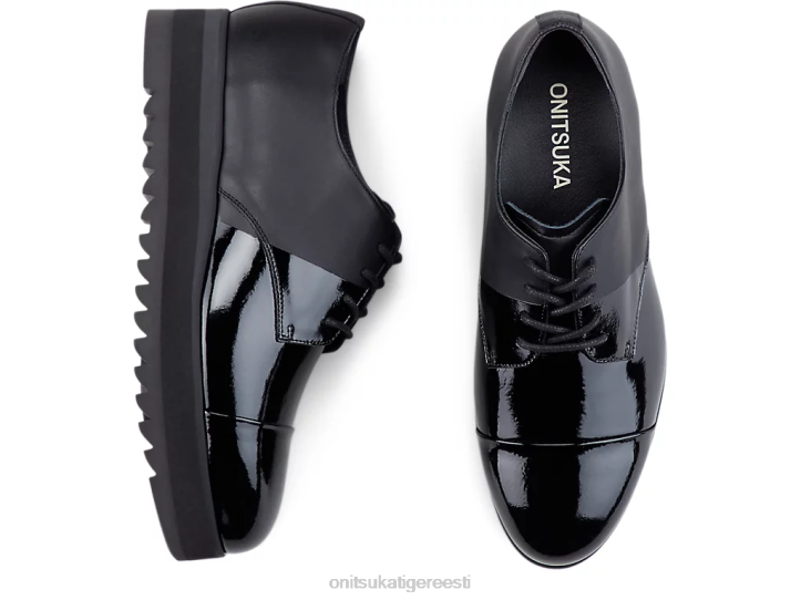 naised must Onitsuka Tiger derbi kingad 4FRB550