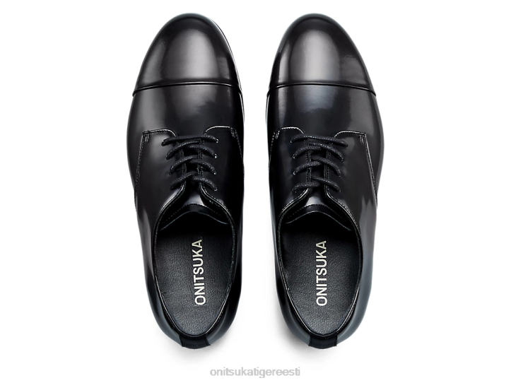 naised must/klassikaline punane Onitsuka Tiger derbi kingad 4FRB556