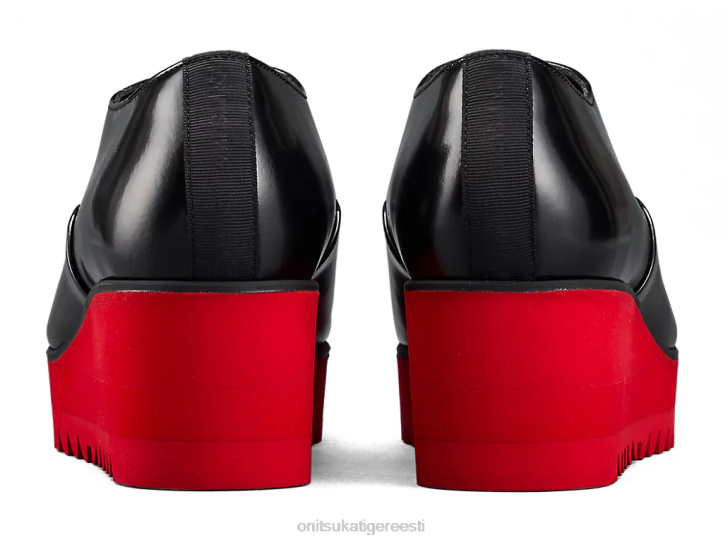 naised must/klassikaline punane Onitsuka Tiger kiil-o kingad 4FRB576