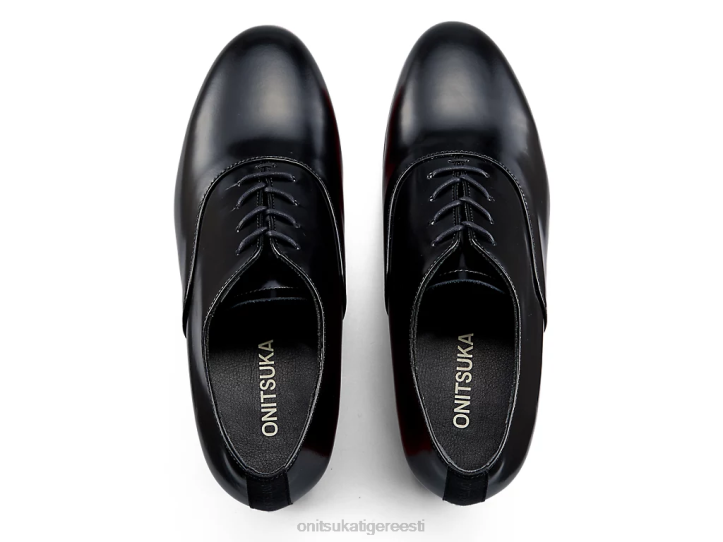 naised must/klassikaline punane Onitsuka Tiger kiil-o kingad 4FRB576