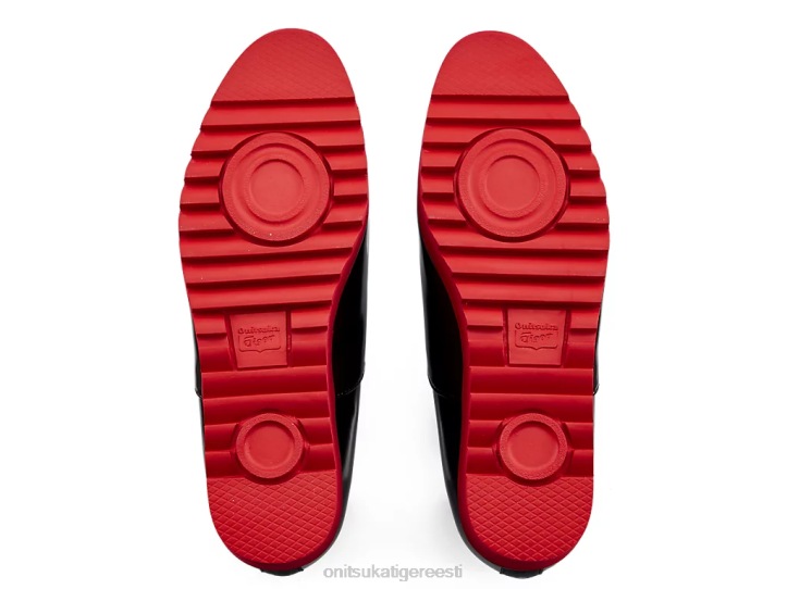 naised must/klassikaline punane Onitsuka Tiger kiil-o kingad 4FRB576