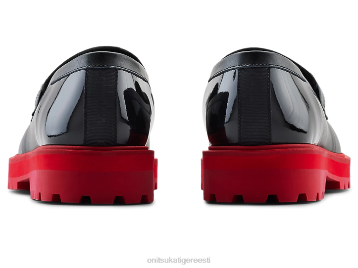 naised must/klassikaline punane Onitsuka Tiger natuke loafer kingad 4FRB540