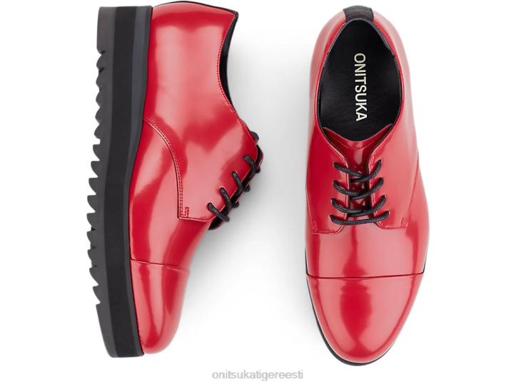 naised peedi punane Onitsuka Tiger derbi kingad 4FRB548