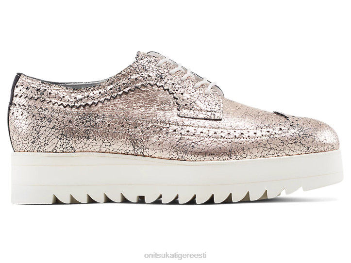 naised roosa kuld Onitsuka Tiger brogue kingad 4FRB569