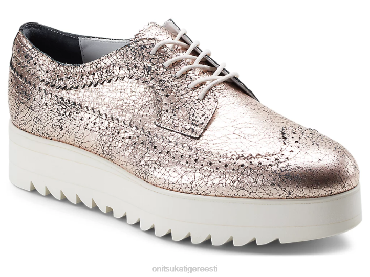 naised roosa kuld Onitsuka Tiger brogue kingad 4FRB569