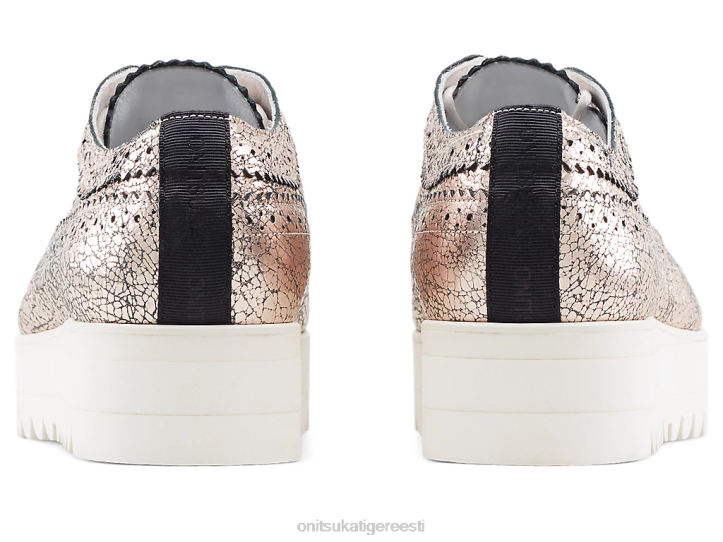 naised roosa kuld Onitsuka Tiger brogue kingad 4FRB569