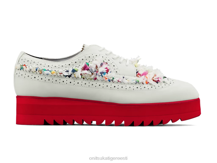 naised valge Onitsuka Tiger brogue kingad 4FRB543