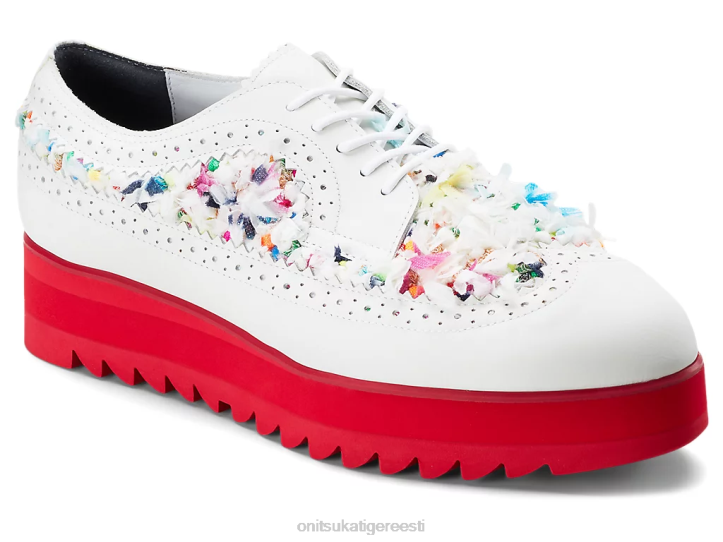 naised valge Onitsuka Tiger brogue kingad 4FRB543