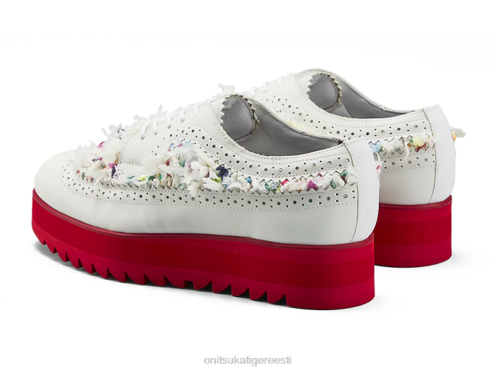 naised valge Onitsuka Tiger brogue kingad 4FRB543