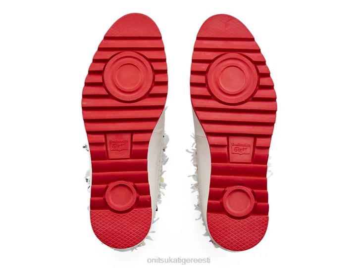 naised valge Onitsuka Tiger brogue kingad 4FRB543