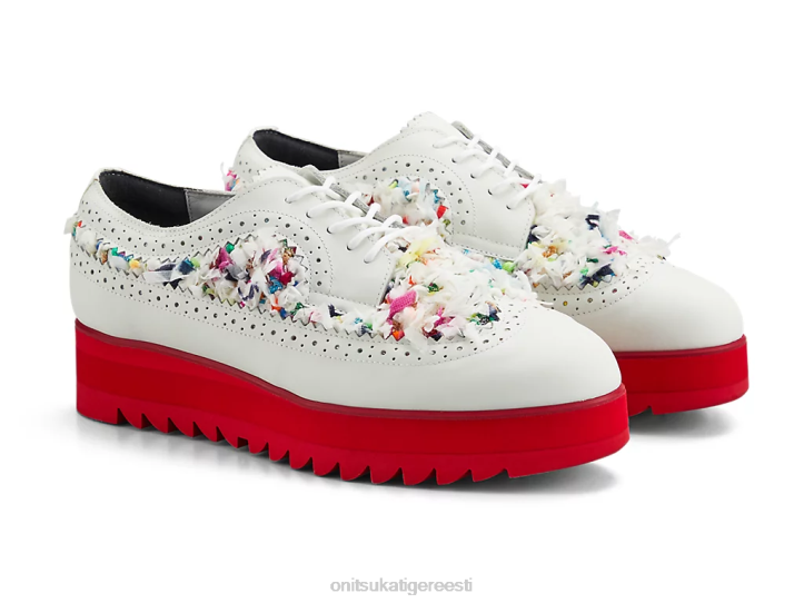 naised valge Onitsuka Tiger brogue kingad 4FRB543