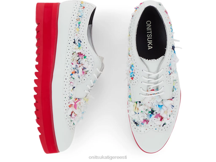 naised valge Onitsuka Tiger brogue kingad 4FRB543