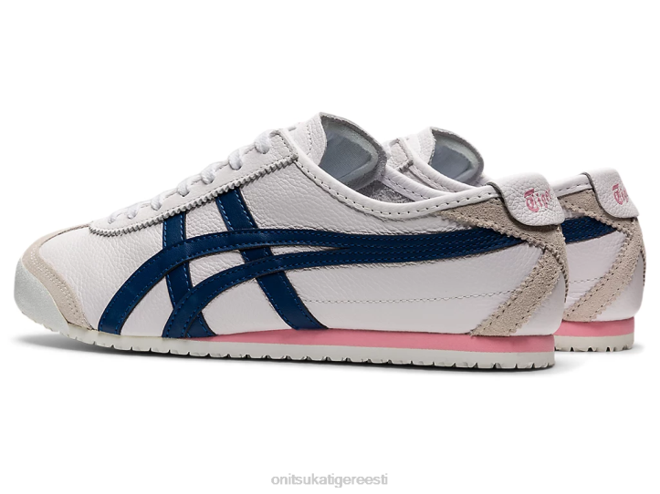 naised valge/iseseisvussinine Onitsuka Tiger Mehhiko 66 kingad 4FRB584