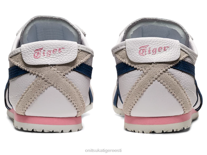 naised valge/iseseisvussinine Onitsuka Tiger Mehhiko 66 kingad 4FRB584