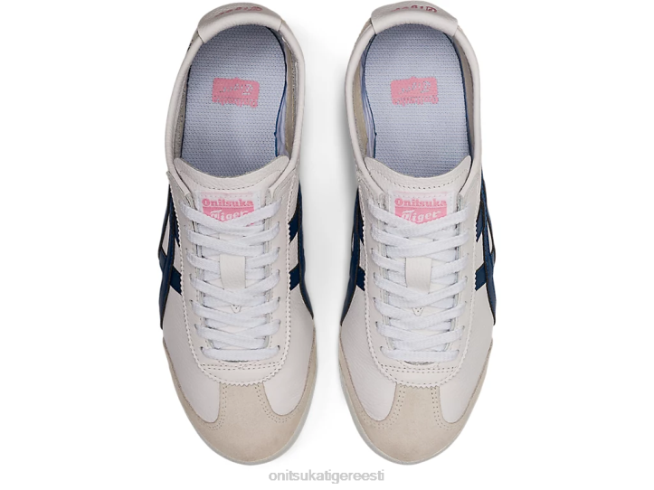 naised valge/iseseisvussinine Onitsuka Tiger Mehhiko 66 kingad 4FRB584