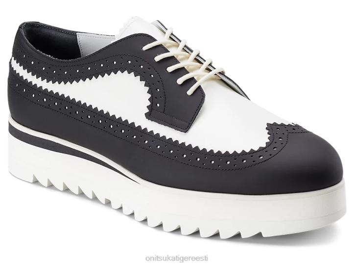 naised valge must Onitsuka Tiger brogue kingad 4FRB577