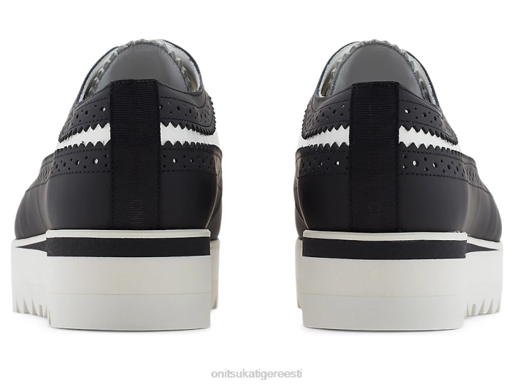 naised valge must Onitsuka Tiger brogue kingad 4FRB577