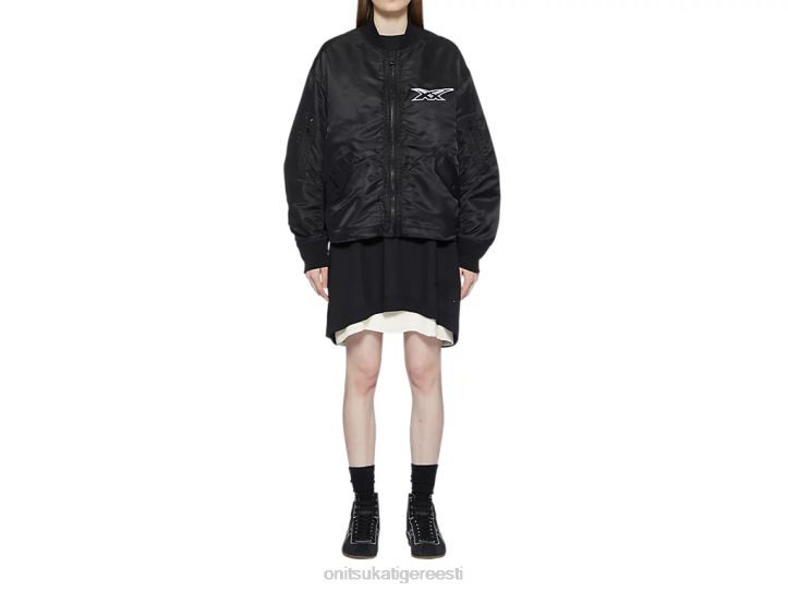 naised must Onitsuka Tiger ws bomber jope Riietus 4FRB595