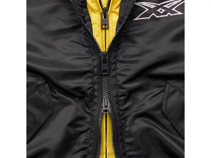 naised must Onitsuka Tiger ws bomber jope Riietus 4FRB595