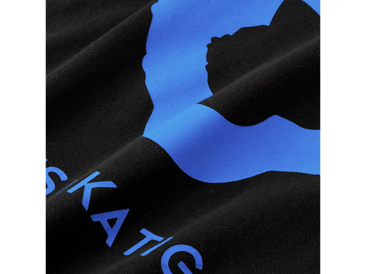 naised must Onitsuka Tiger ws graafiline tee Riietus 4FRB612