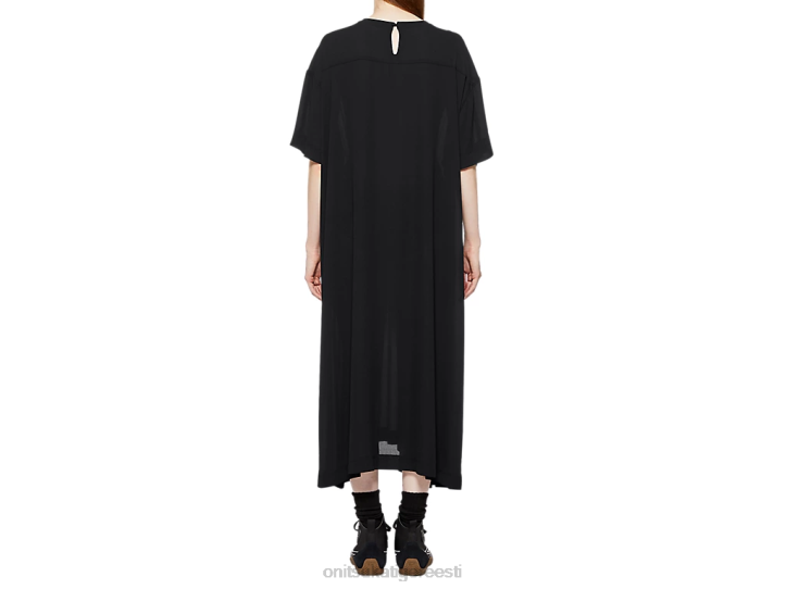 naised must Onitsuka Tiger ws kleit Riietus 4FRB592