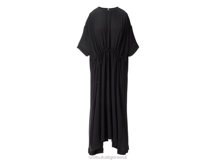 naised must Onitsuka Tiger ws kleit Riietus 4FRB592