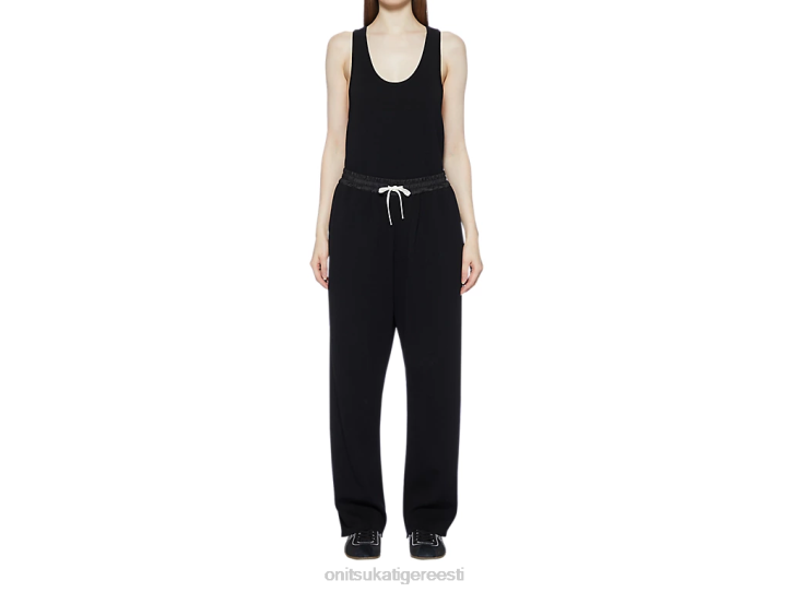 naised must Onitsuka Tiger ws kootud püksid Riietus 4FRB512