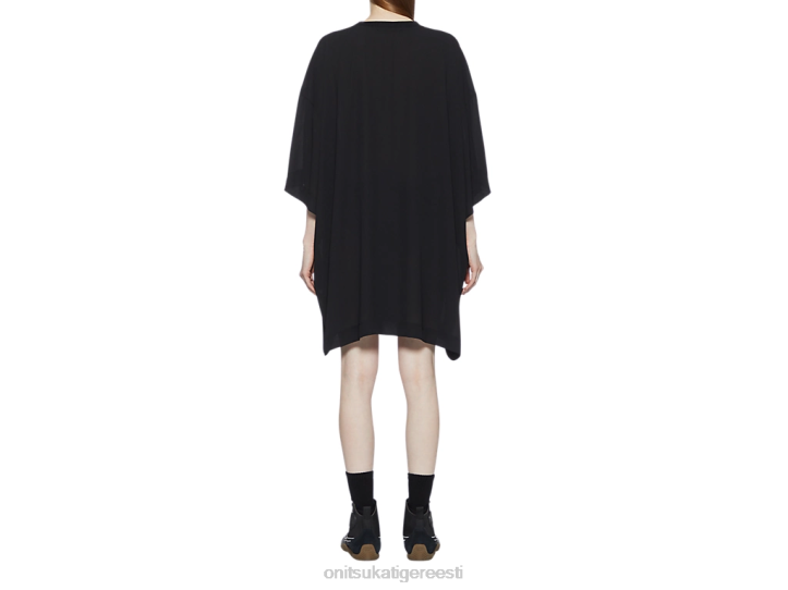 naised must Onitsuka Tiger ws mini kleit Riietus 4FRB586