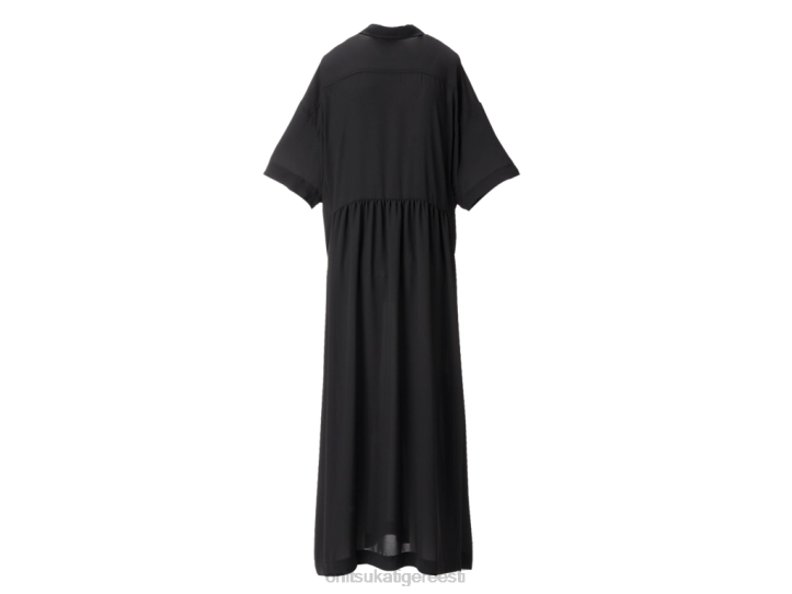 naised must Onitsuka Tiger ws pikk kleit Riietus 4FRB599