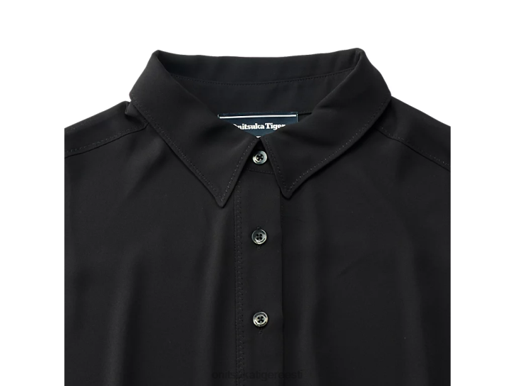 naised must Onitsuka Tiger ws pikk kleit Riietus 4FRB599