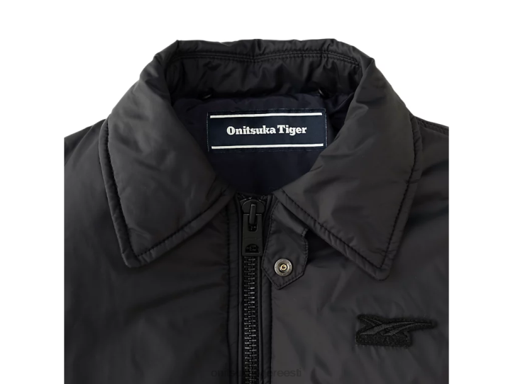 naised must Onitsuka Tiger ws pluus Riietus 4FRB604