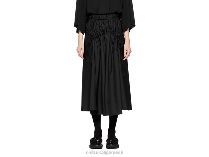 naised must Onitsuka Tiger ws seelik Riietus 4FRB600