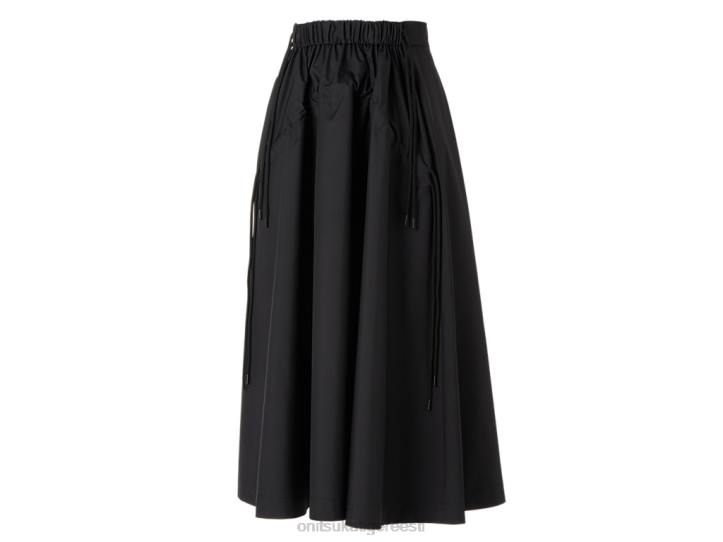 naised must Onitsuka Tiger ws seelik Riietus 4FRB600