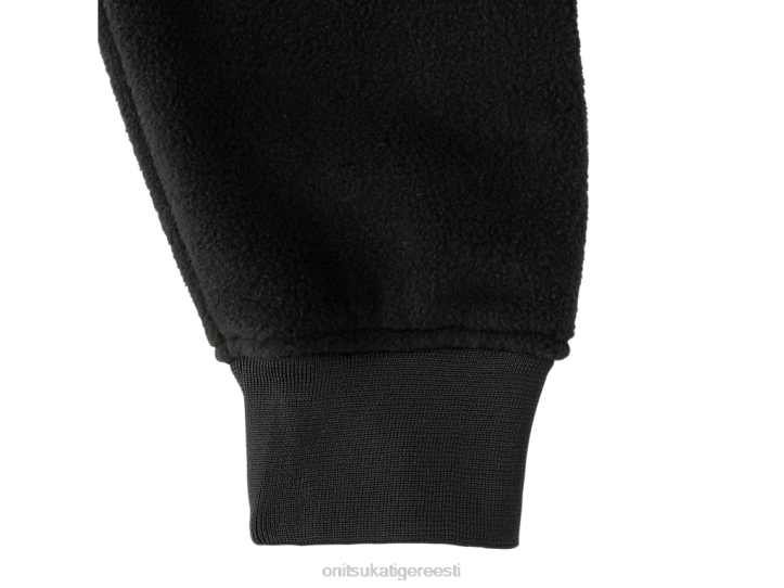 naised must valge Onitsuka Tiger ws kleit Riietus 4FRB608