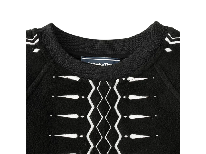 naised must valge Onitsuka Tiger ws kleit Riietus 4FRB608