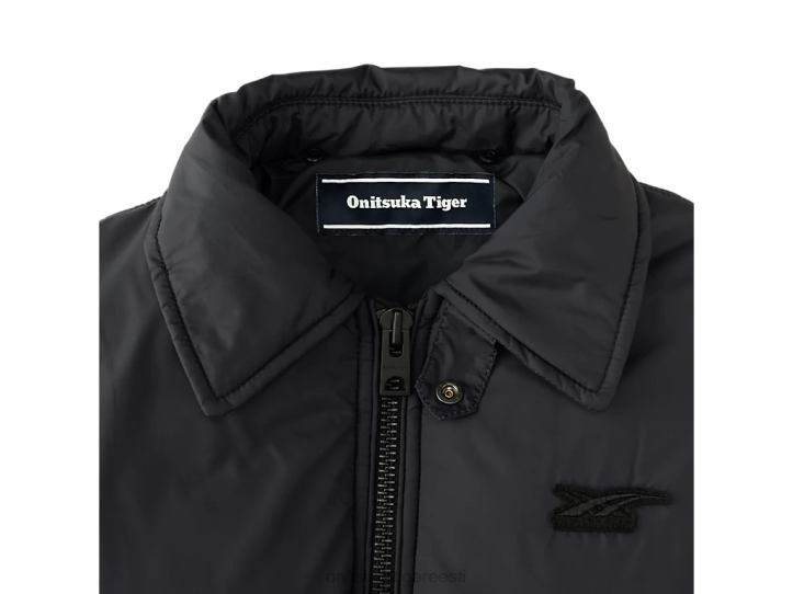 naised must valge Onitsuka Tiger ws p pluus Riietus 4FRB601