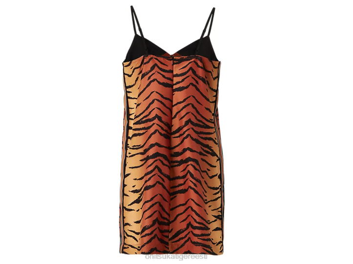 naised pruun/must Onitsuka Tiger ws kleit Riietus 4FRB614