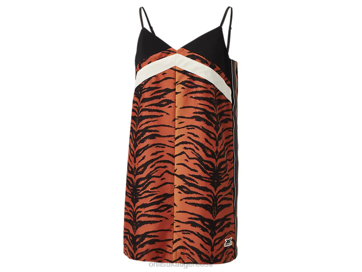 naised pruun/must Onitsuka Tiger ws kleit Riietus 4FRB614