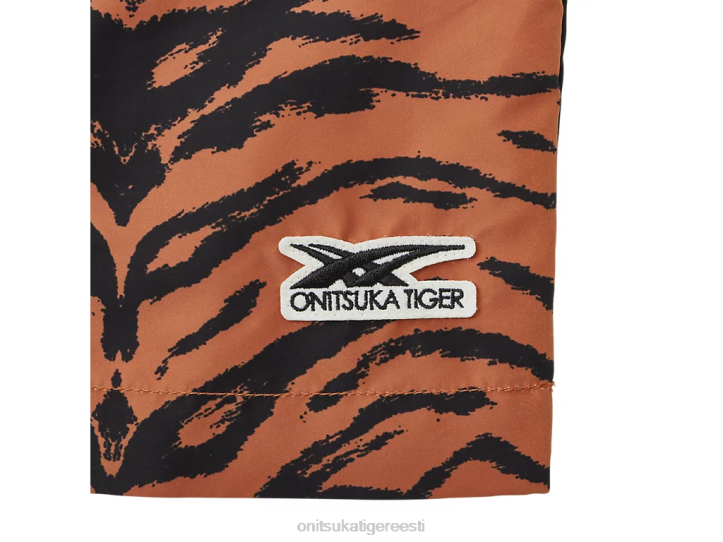 naised pruun/must Onitsuka Tiger ws kleit Riietus 4FRB614
