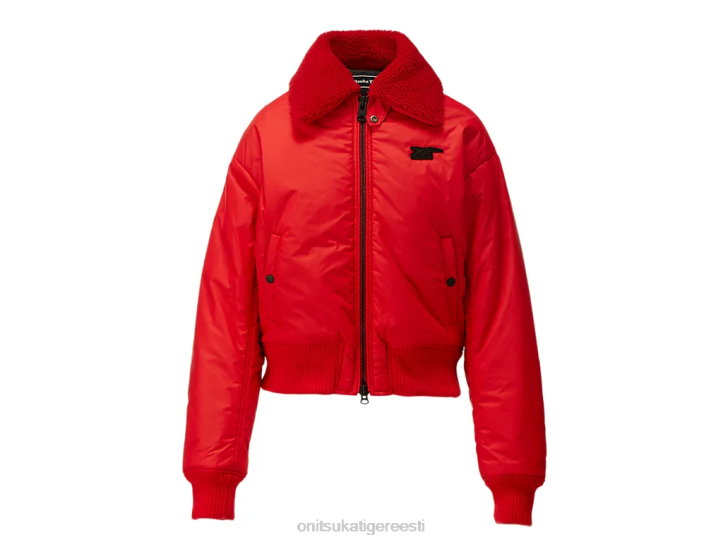 naised punane Onitsuka Tiger ws pluus Riietus 4FRB603