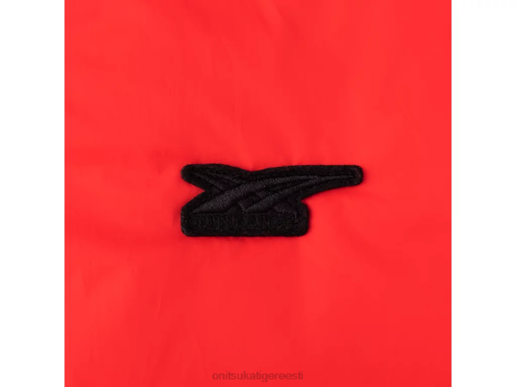 naised punane Onitsuka Tiger ws pluus Riietus 4FRB603