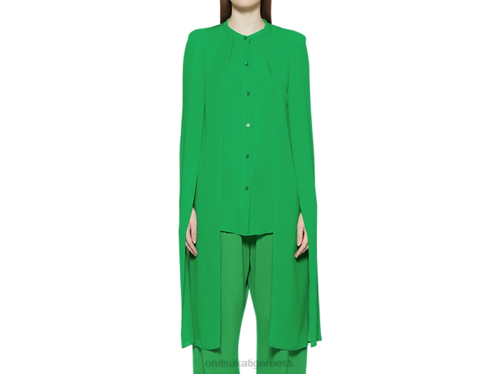 naised roheline Onitsuka Tiger ws särk Riietus 4FRB597