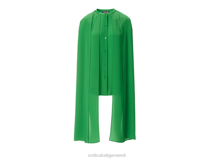 naised roheline Onitsuka Tiger ws särk Riietus 4FRB597